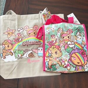 Tokidoki Hawaii Collection bag bundle